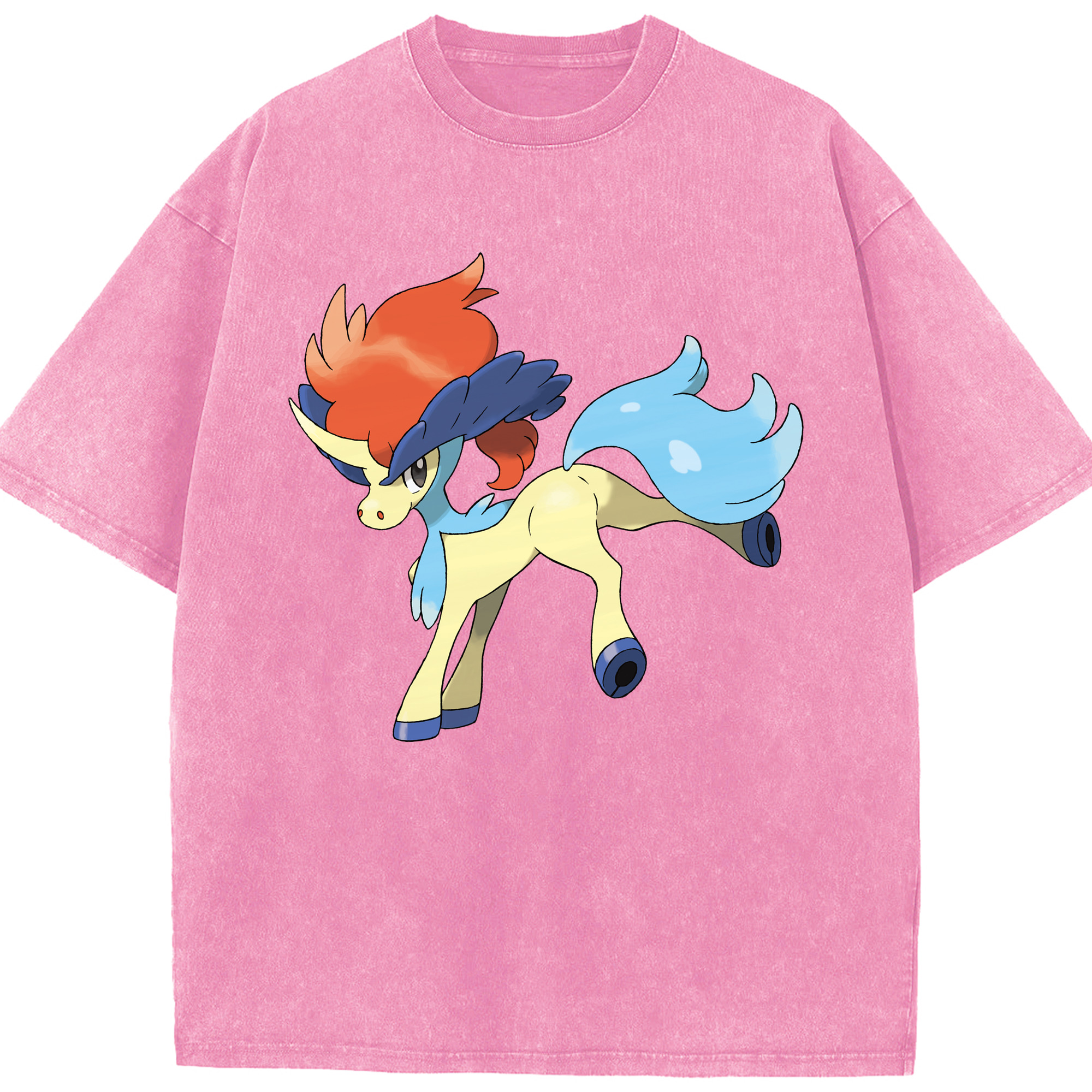 （画像用） ポケットモンスター Pokémon 綿100% ヴィンテージ風 半袖Tシャツ（フロントプリント）